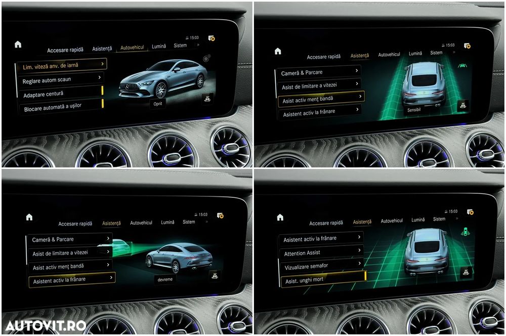 Mercedes-Benz AMG GT 4-door Coupe 53 4Matic+ - 26