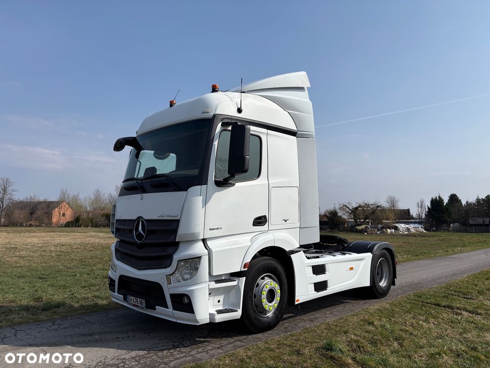 Mercedes-Benz ACTROS 1845 STREAMSPACE/EURO 6/RETARDER/HYDRAULIKA/SUPER STAN - 1