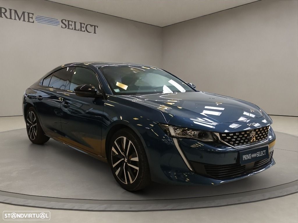 Peugeot 508 1.5 BlueHDi GT EAT8 - 1