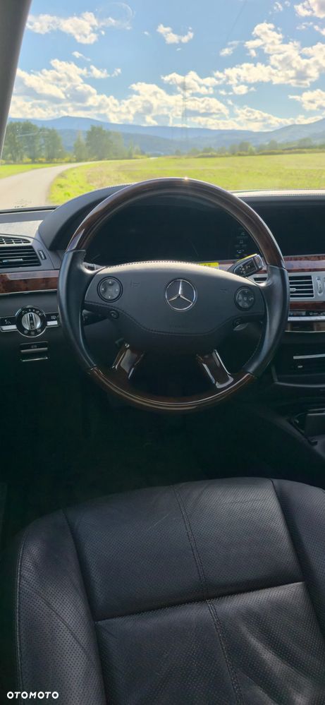 Mercedes-Benz Klasa S 500 L - 20