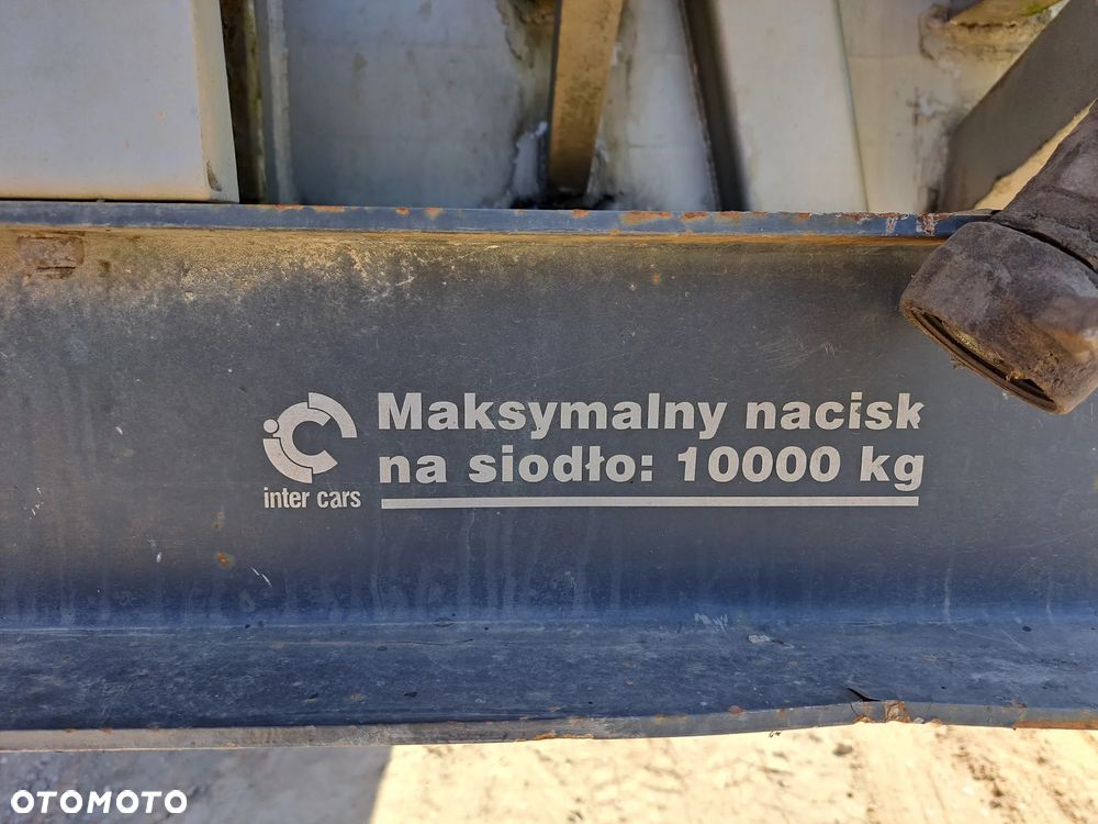NACZEPA WYWROTKA INTERCARS - CZĘŚCI !!! - 13