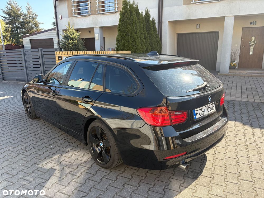 BMW Seria 3 320d Efficient Dynamics Edition Blue Perf Luxury Line - 8