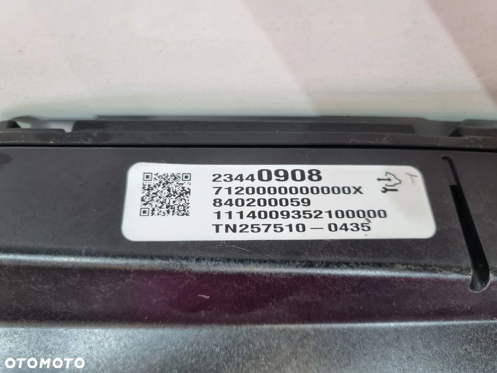 CHEVROLET CAMARO HEAD UP DISPLAY HUD WYŚWIETLACZ 23440908 - 5