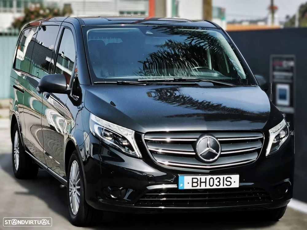 Mercedes-Benz Vito Tourer Extra-Longa Aut. SELECT - 4