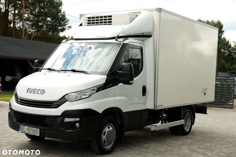 Iveco DAILY 35-150 * 3.0 Diesel 150KM * CHŁODNIA THERMO KING V500 * SUPER STAN! - 10