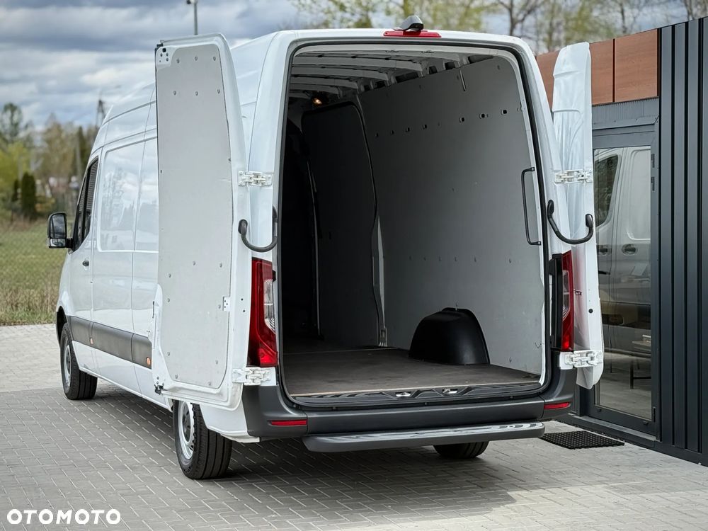 Mercedes-Benz Sprinter 315 CDI / Maxi L3 H2 / 2023 ROK Automat 9G Tronic / 154.590KM Przebieg / Reflektory LED / Zarejestrowany w PL - 13
