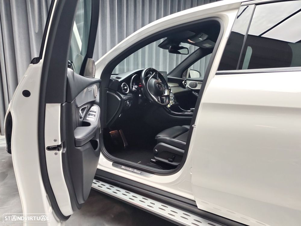 Mercedes-Benz GLC 250 d Coupé AMG Line 4-Matic - 9