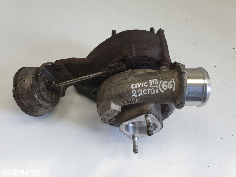 TURBOSPRĘŻARKA Honda CR-V II 2.2 iCDTI _ turbo 18900-RMA-E01 - 3