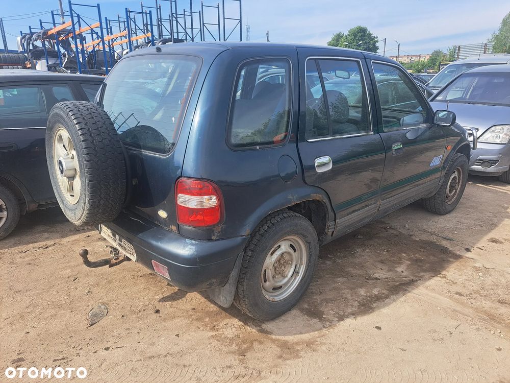 KIA SPORTAGE 2.0B 128KM 1994R - CZĘŚCI !!! - 6