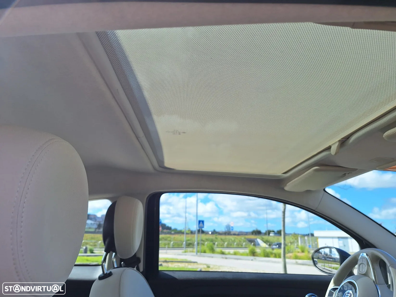 Fiat 500 1.2 Lounge S&S - 6