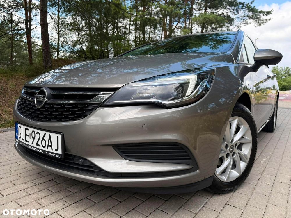 Opel Astra 1.4 Turbo Dynamic - 13