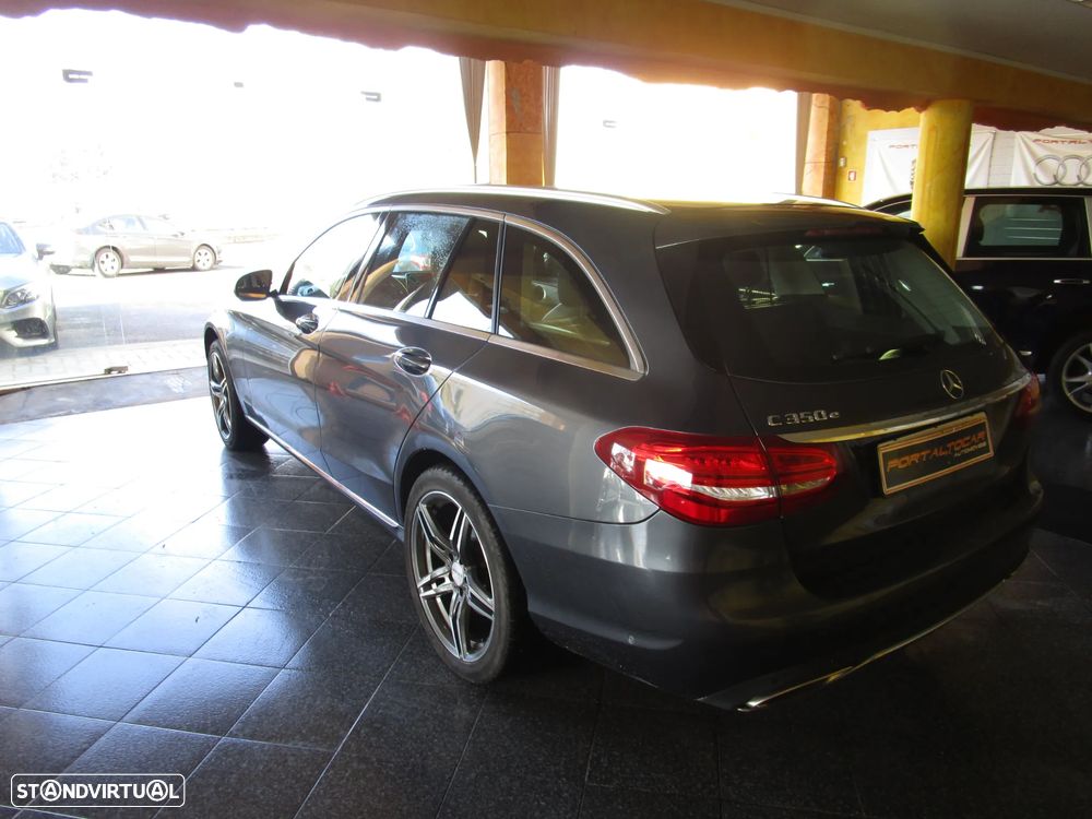Mercedes-Benz C 350 e - 5