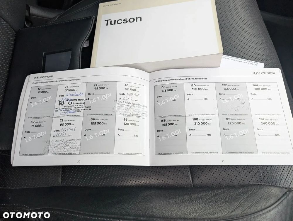 Hyundai Tucson blue 1.7 CRDi 2WD DCT Premium - 36