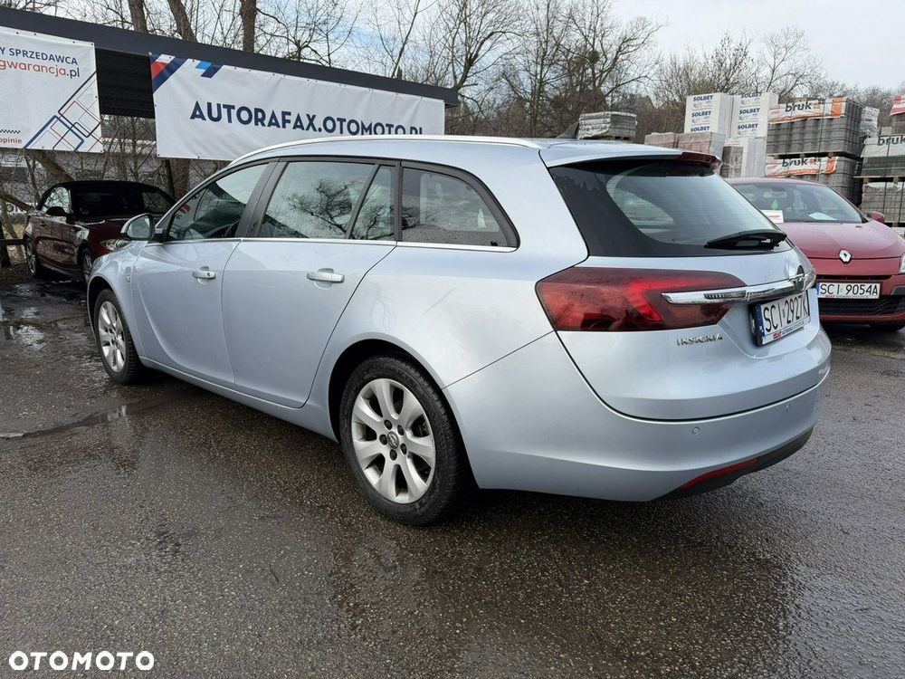 Opel Insignia 1.4 Turbo ecoFLEX Start/Stop Business Edition - 8