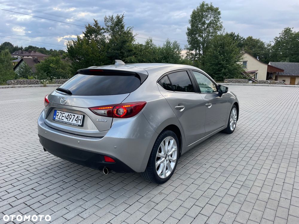 Mazda 3 SKYACTIV-G 120 Automatik Sports-Line - 3