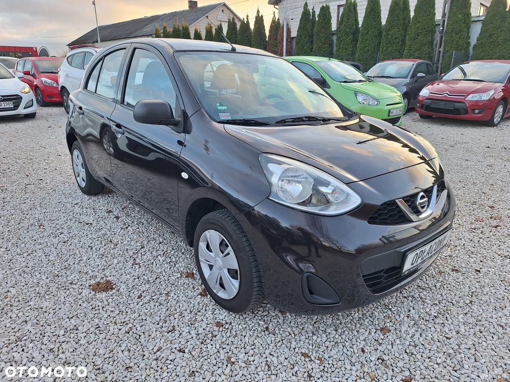 Nissan Micra 1.2 Visia First - 4