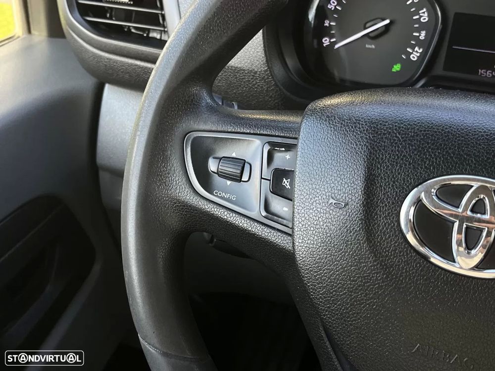 Toyota proace 2.0 d-4d l2h1 dupla porta lateral - 13