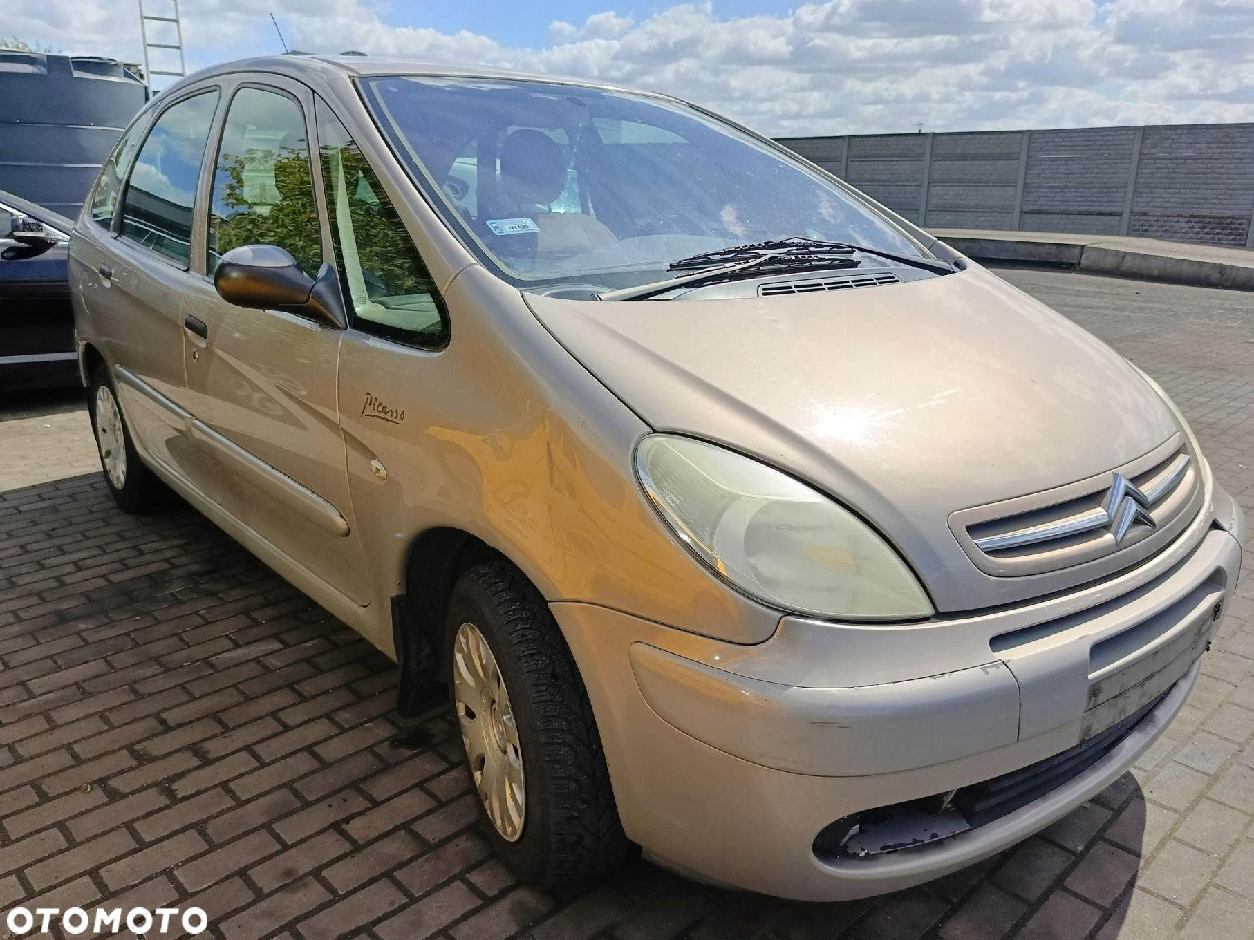 Citroen Xsara Picasso 1 II FL 04-07 STACYJKA Z KLUCZYKIEM 1.6 16V - 4