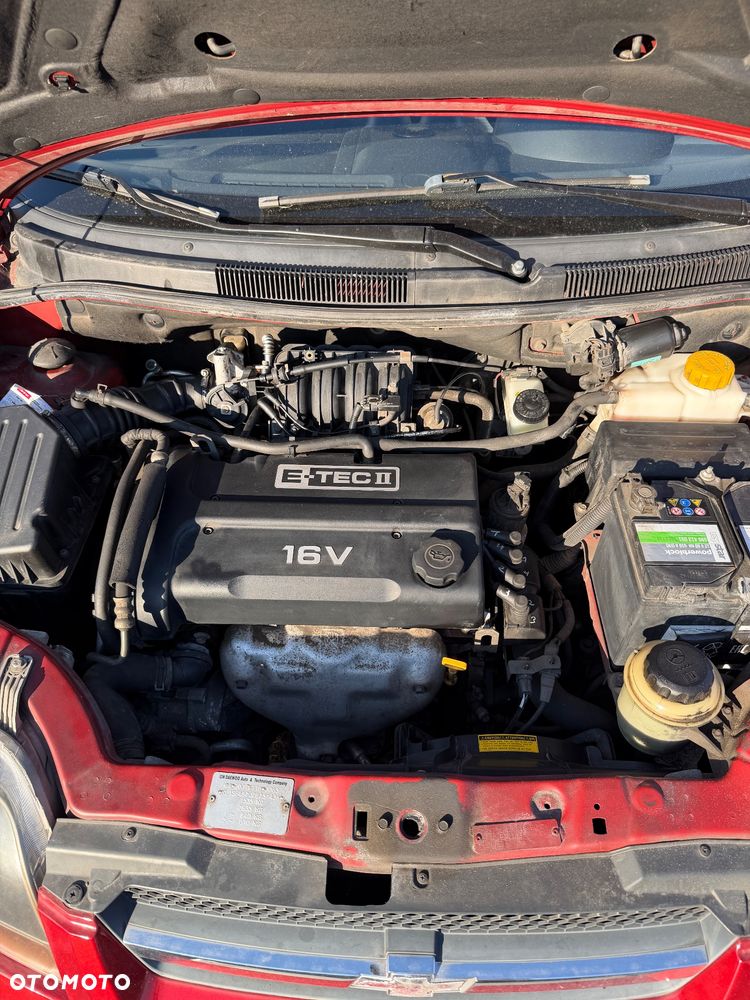 Chevrolet Kalos 1.4 16V SX - 16