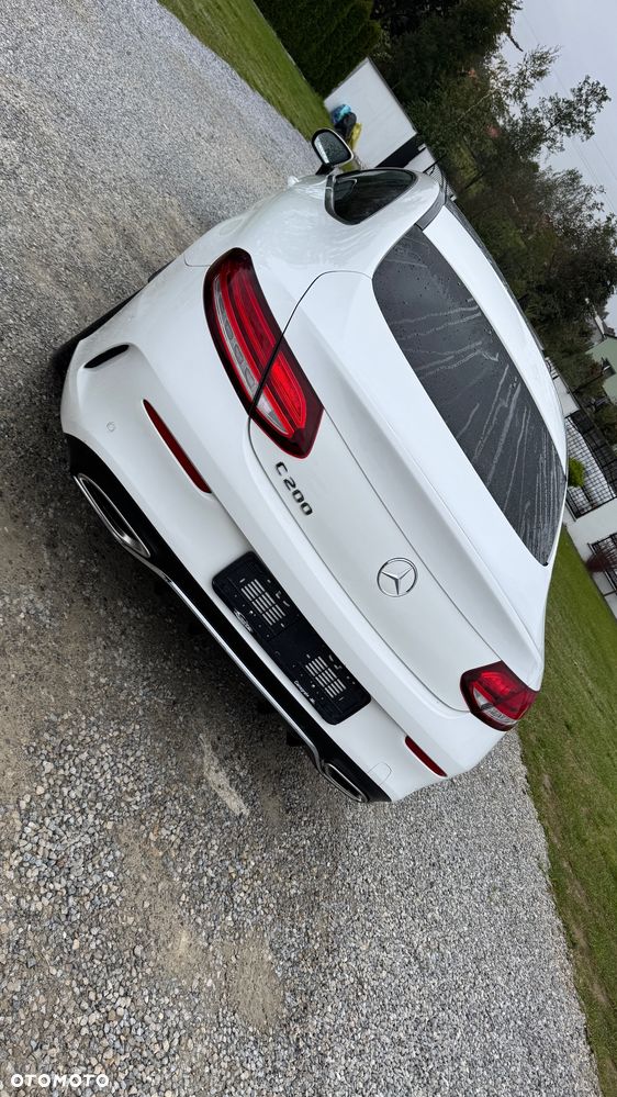 Mercedes-Benz Klasa C 200 Coupe 4Matic 9G-TRONIC AMG Line - 29
