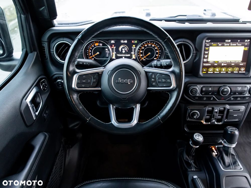 Jeep Wrangler Unlimited GME 2.0 Turbo Sahara - 21
