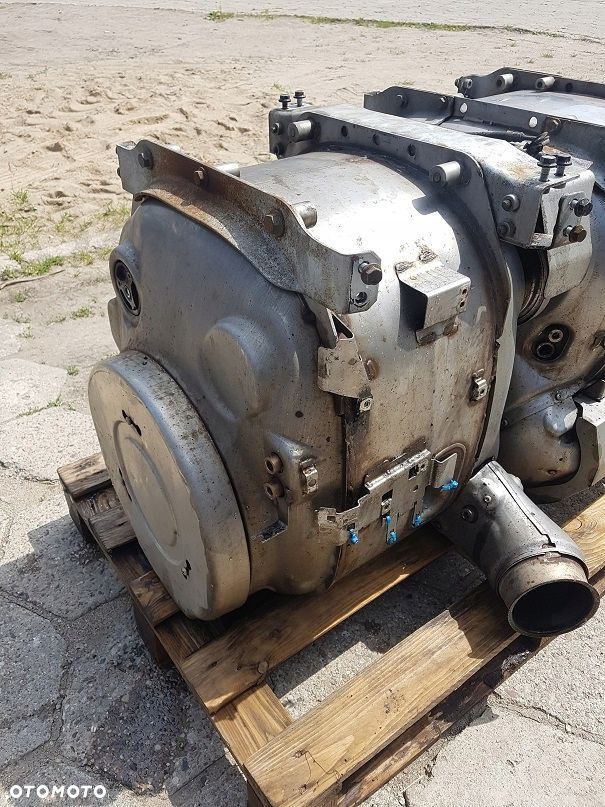 TŁUMIK KATALIZATOR OBUDOWA FILTRA WKŁADU DPF DAF XF 106 , CF EURO 6 - 1