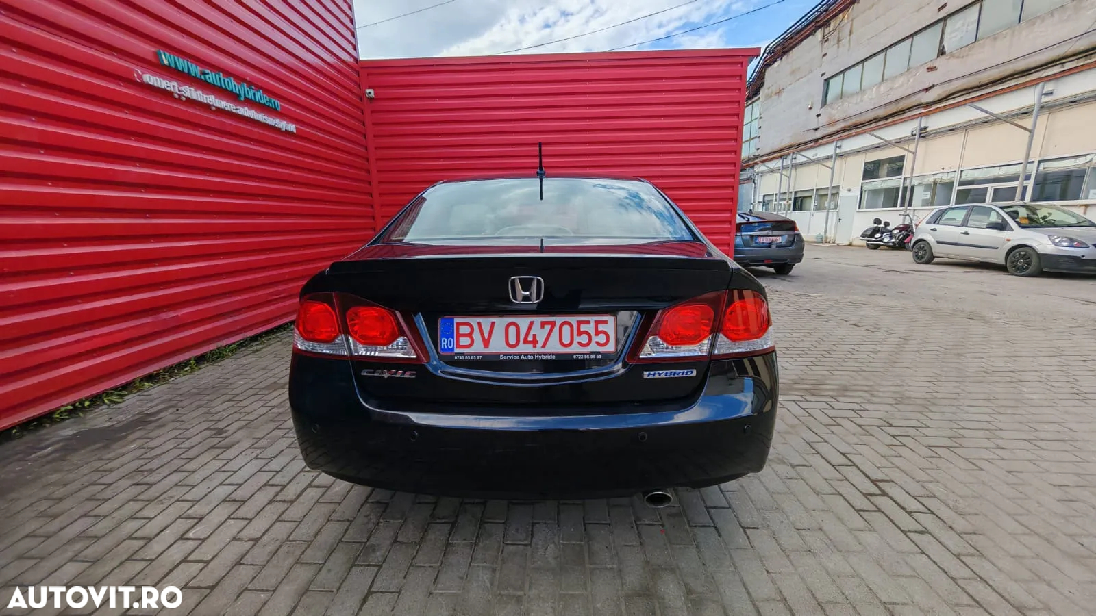 Honda Civic Hybrid 1.3i-DSI i-VTEC IMA CVT Elegance - 7