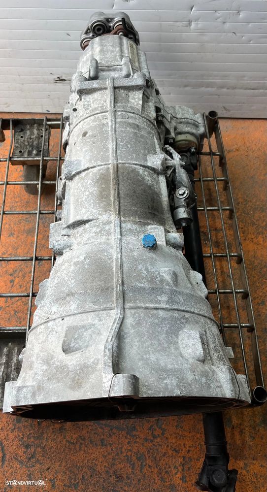 Caixa de Velocidades Automática e Caixa de Transferências BMW 5 Gran Turismo F07 Ref: 8HP70X/7639260-01 - 3