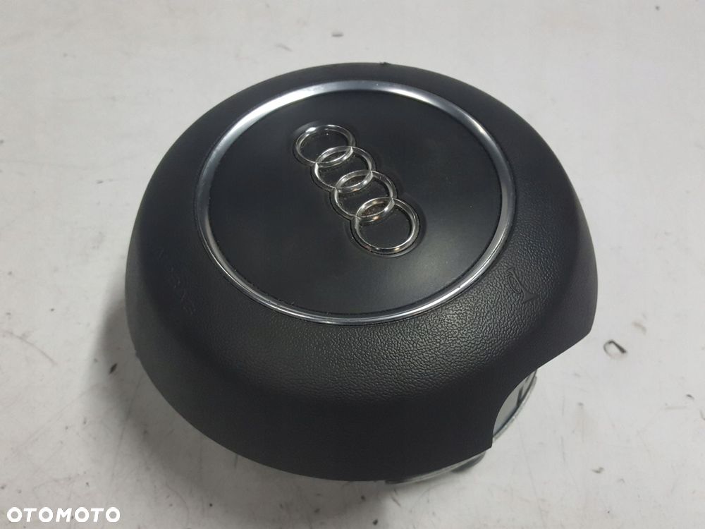 AUDI A1 8X 10-14r PODUSZKA AIRBAG KIEROWCY 8X0880201B - 4