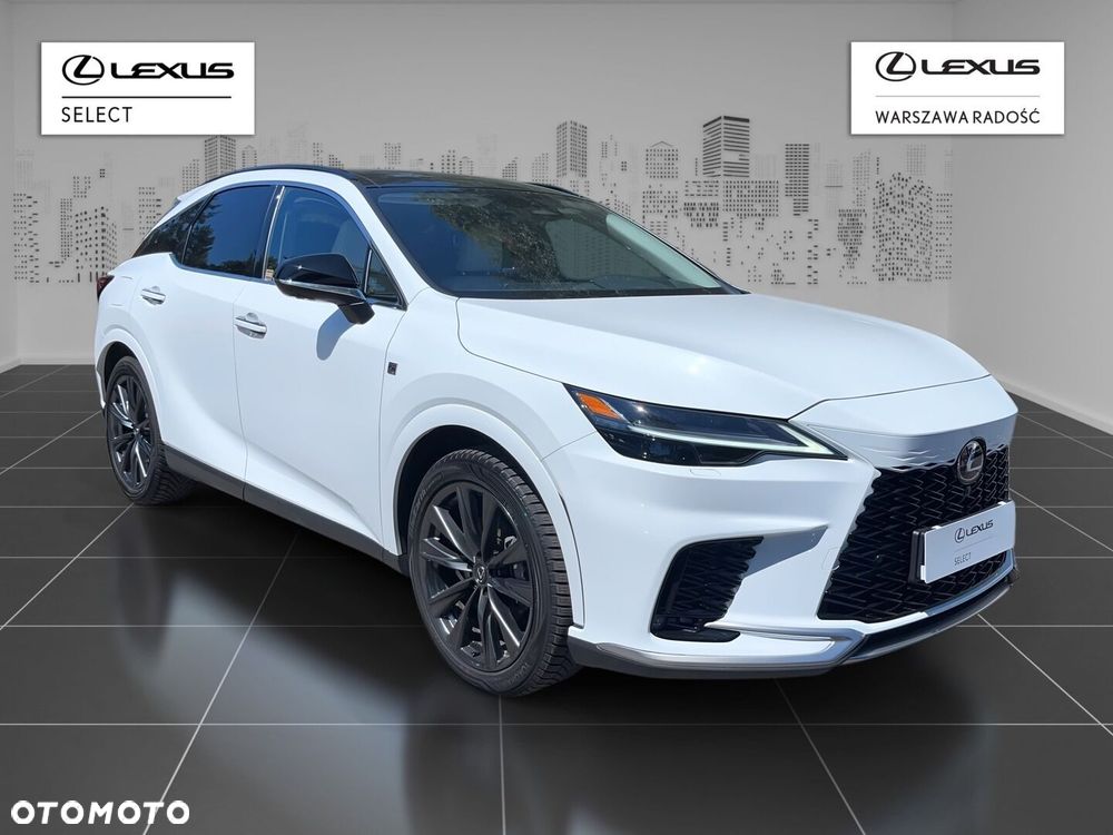 Lexus RX 450h+ F Sport Design - 2