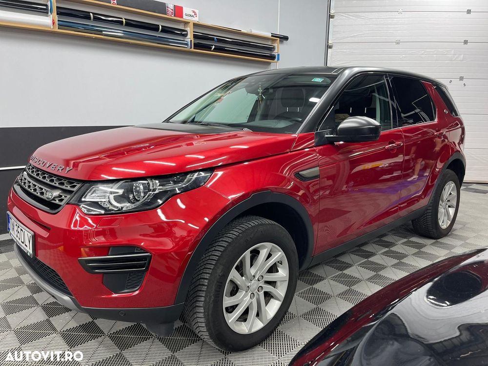 Land Rover Discovery Sport 2.0 D150 MHEV - 1