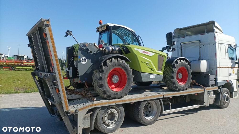DAF XF 460 6x2 laweta, hydrauliczna klapa najazdowa - 3