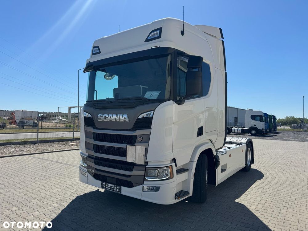 Scania R500/129tkm/ HYDRAULIKA/ KLIMA STACJONARNA/ NAVI/ SERWIS NIEMCY - 7
