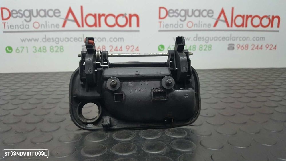 PUXADOR EXTERIOR FRENTE ESQUERDO OPEL CORSA B 1.0 12V CAT (X 10 XE / LW3) - 2