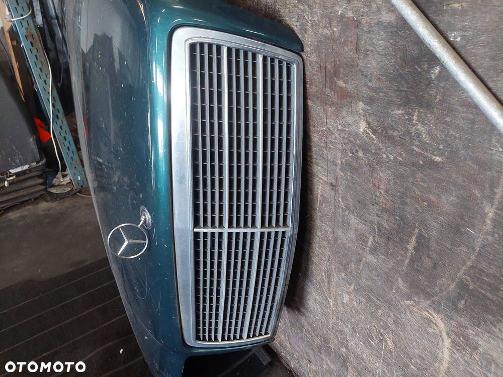 KOMPLETNY PRZÓD MASKA ZDERZAK BŁOTNIKI LAMPY PAS  MERCEDES W202 C KLASA - 19