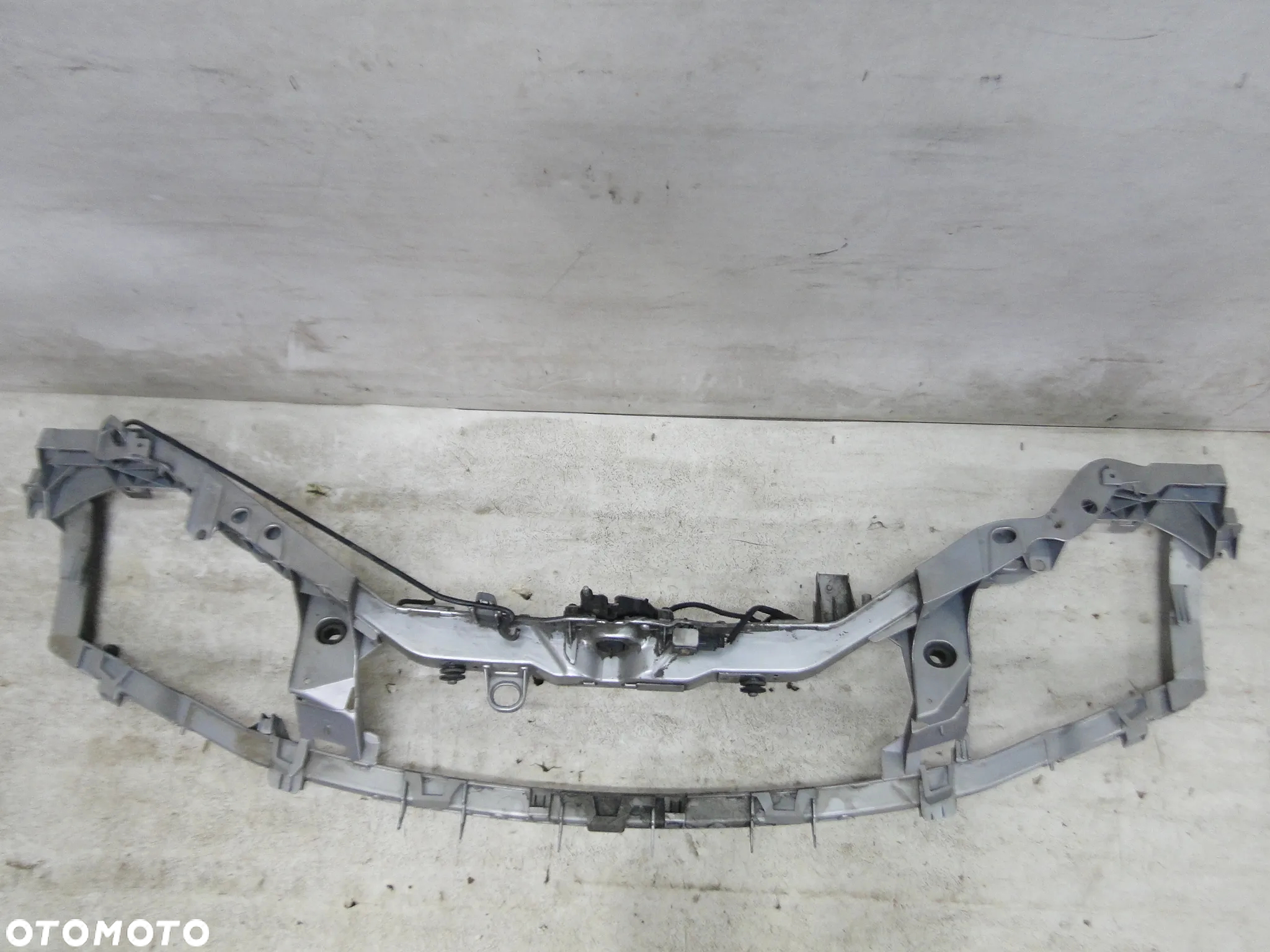 FORD FOCUS II MK2 PAS PRZEDNI WZMOCNIENIE CZOŁOWE EUROPA - 7