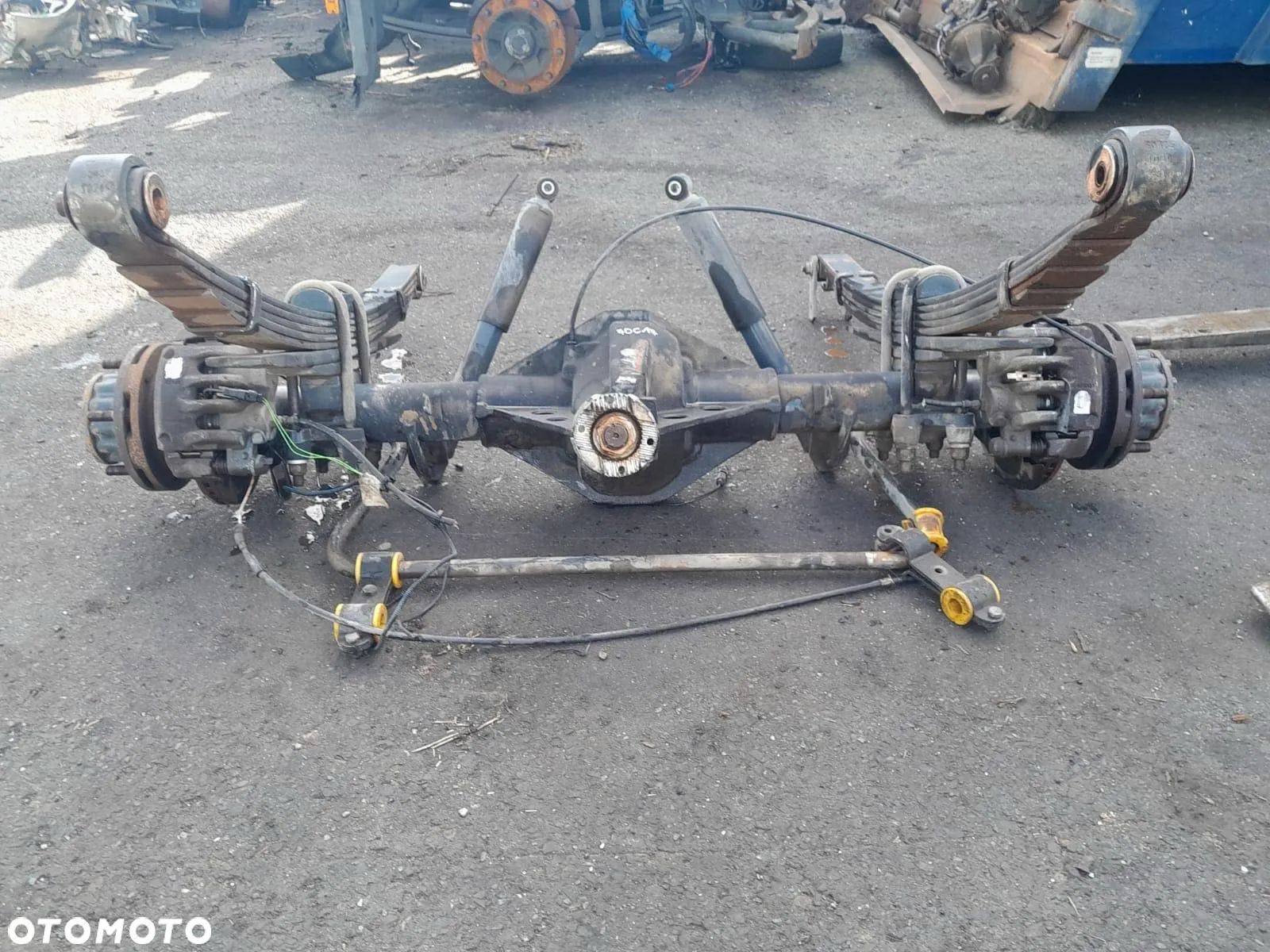 Tylny most Iveco Daily 70C17 9/41 !! 2011-2013r. Posiada ABS !! - 1