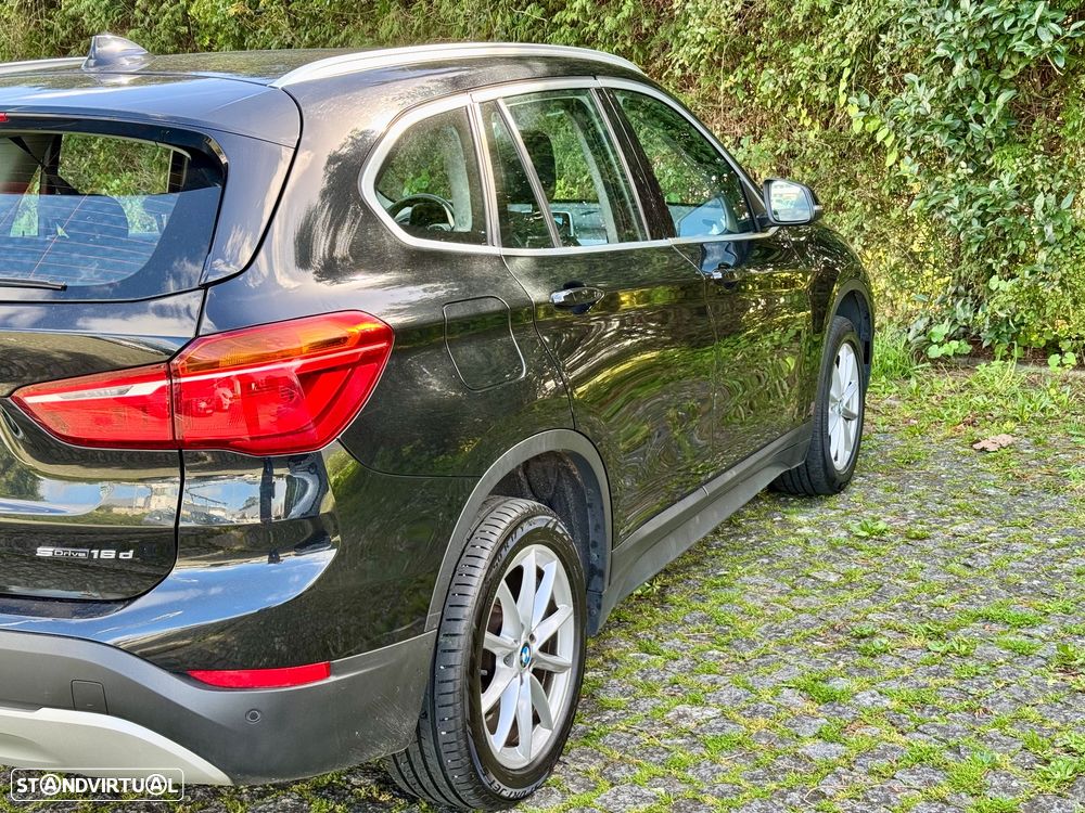 BMW X1 16 d sDrive Advantage - 12