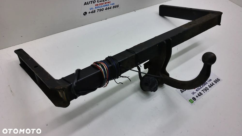 Passat B5 Hak Holowniczy - 3