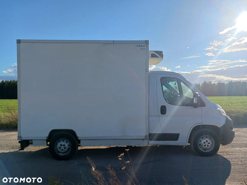 Fiat Ducato 2.3 MultiJet 130 KM 16r Izoterma Chłodnia Mroźnia Sklep Food Truck koniowóz - 16