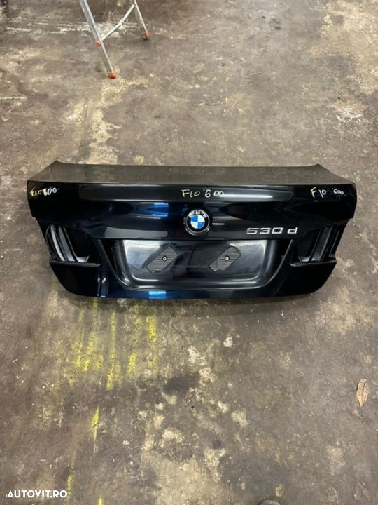 Capota portbagaj completa BMW seria 5 F10 an 2010-2016 - 1