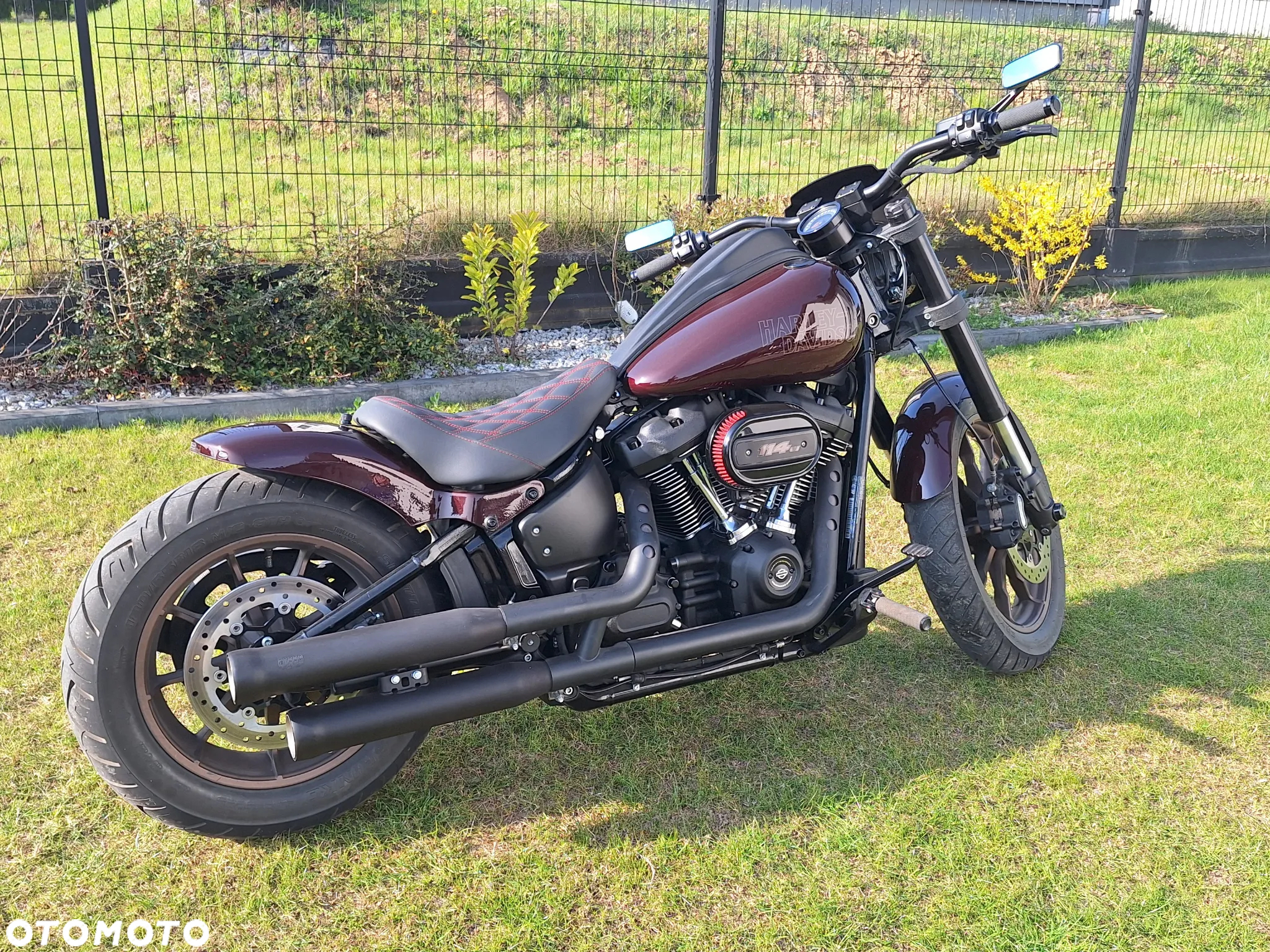 Harley-Davidson Softail Low Rider - 7