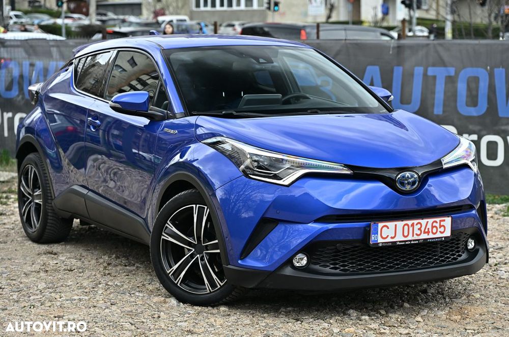 Toyota C-HR Lounge - 3