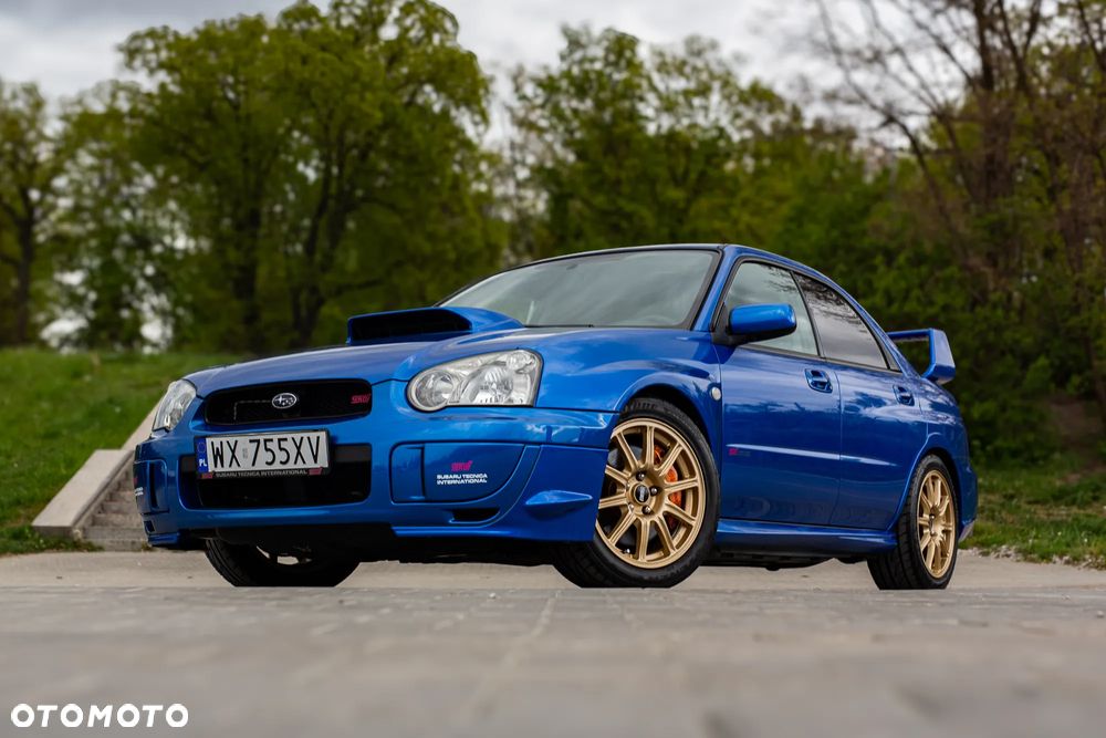 Subaru Impreza WRX STI - 18