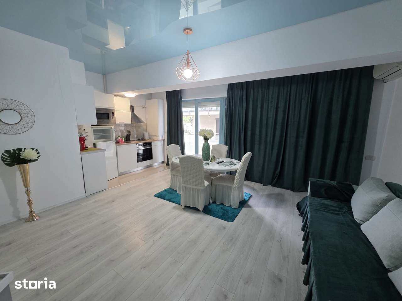 Mamaia Nord Promenada/Apartament cu 2 camere Vedere Mare — fotografia 1