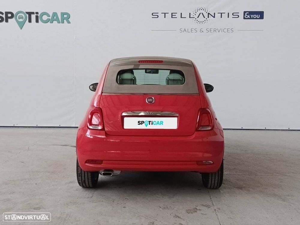 Fiat 500C 1.2 Lounge MTA - 7