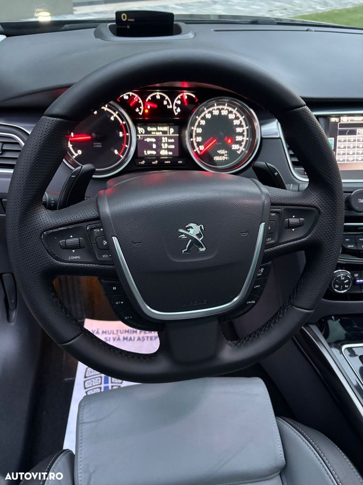 Peugeot 508 RXH BlueHDi 180 EAT6 Stop&Start - 6