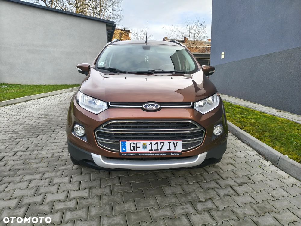 Ford EcoSport 1.5 TDCi TITANIUM - 20