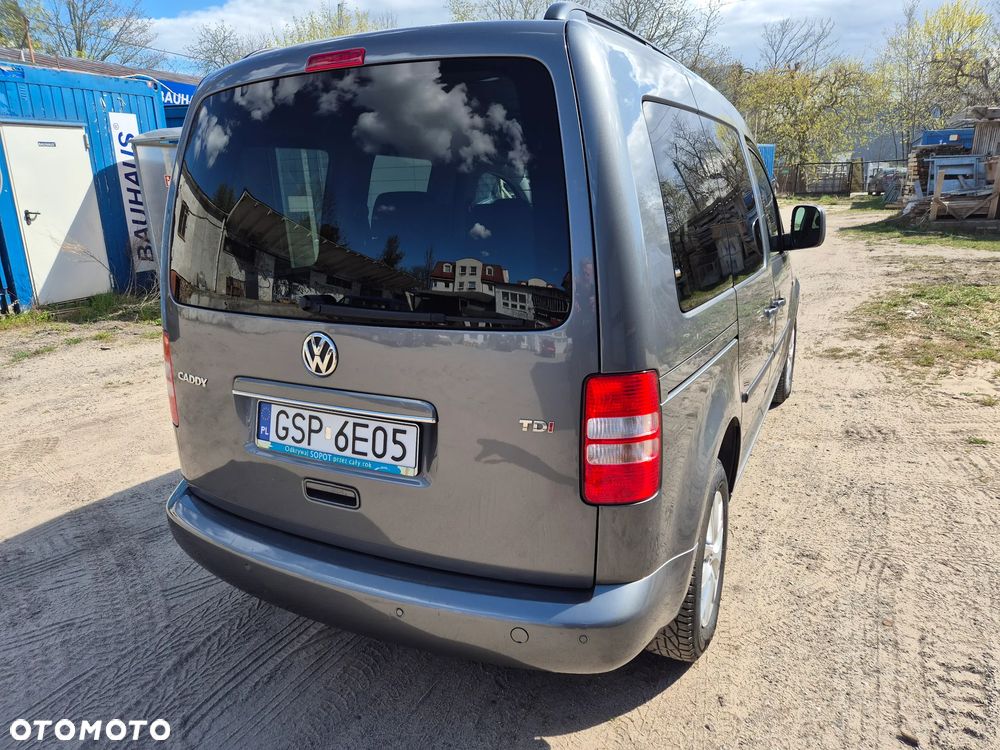 Volkswagen Caddy Comfortline - 7