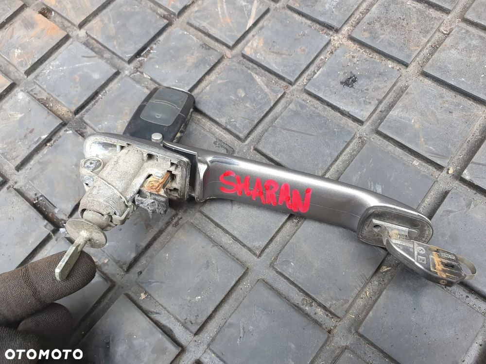 KLAMKA KLUCZYK LEWY PRŻÓD PRZEDNIA VW SHARAN LIFT - 3